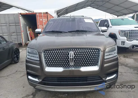 2018 Lincoln Navigator Black Label z USA, uszkodzony, nr VIN 5LMJJ2TT0JEL10049